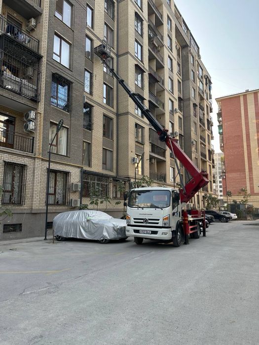 Автовишка хизмати 12м 60м