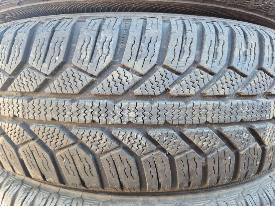 4 Anvelope M+S - 165/65/15 + 185/60/15 - Semperit - Stare F BUNA - DOT 2018 !