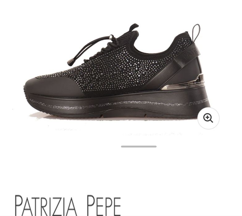Patrizia Pepe маратонки с камъни