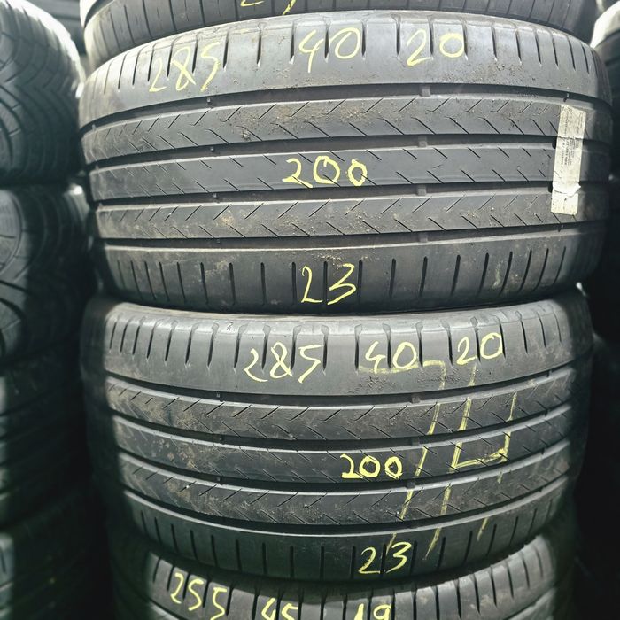 2x 285/40/20 VARA CONTINENTAL 2023 Stare excelentă