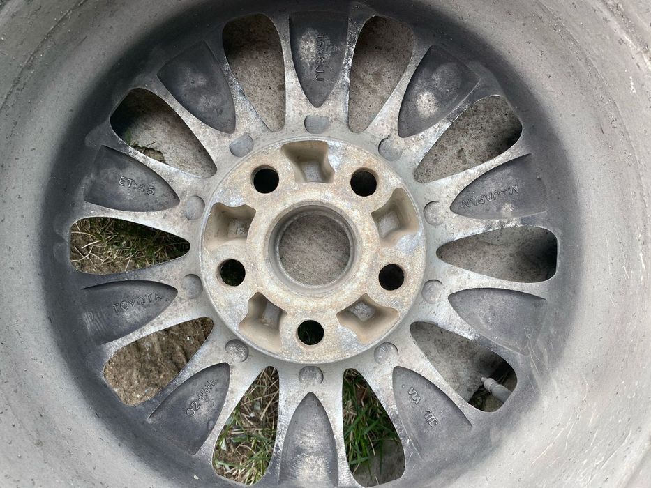 Запаска лите на Р15