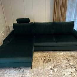 Coltar extensibil cu lada de depozitare