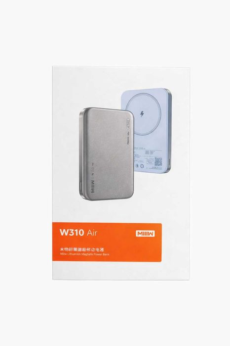Magsafe MIIIW PowerBank W310 Air  10 000 mAh 33W. Есть доставка