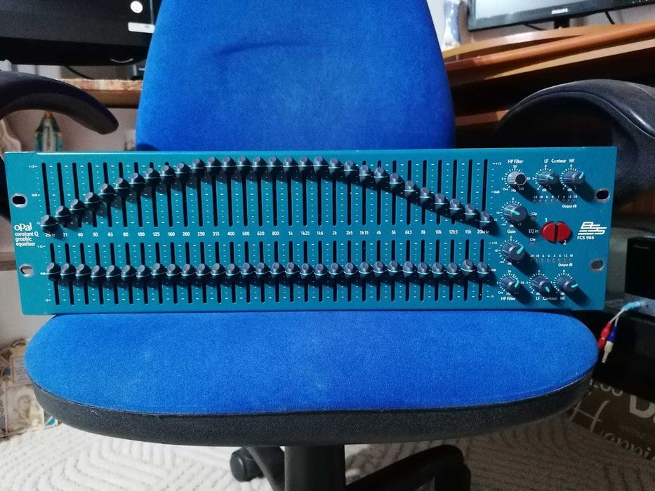Egalizator bss fcs 966
