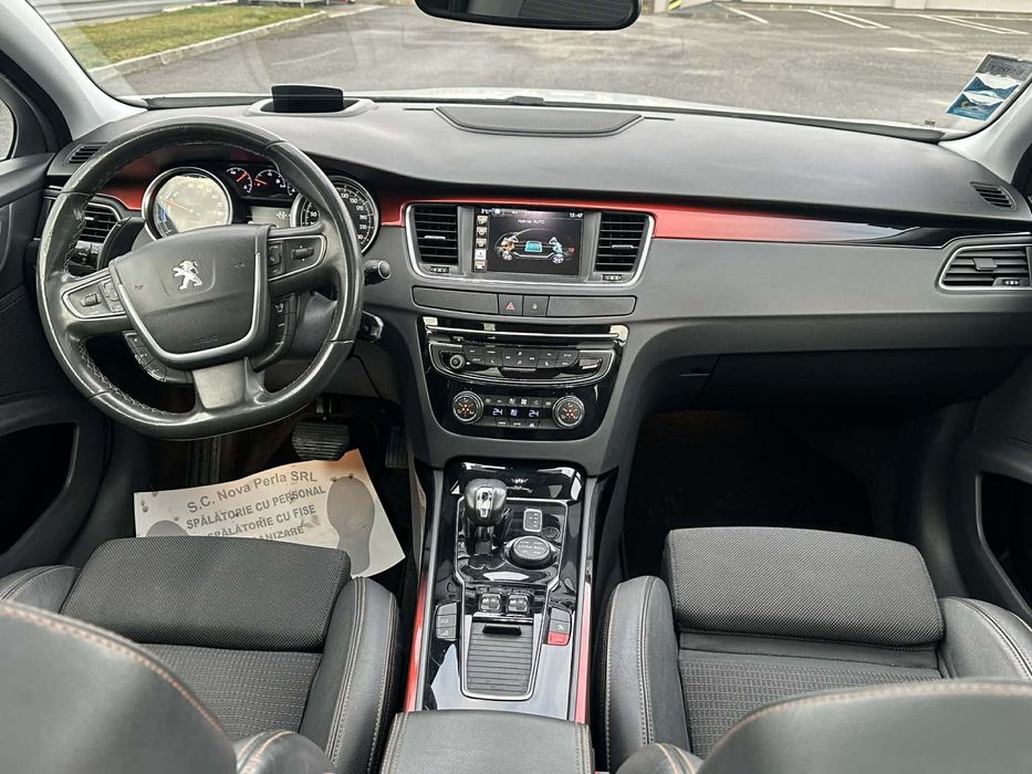 Peugeot 508 RXH 2016 2.0d hybrid 4x4
