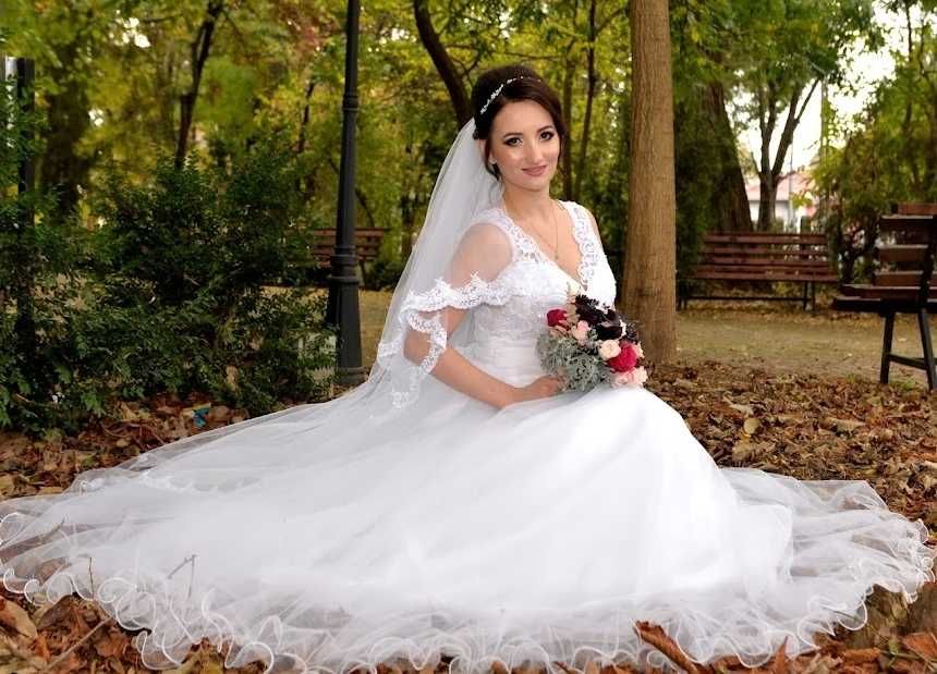 vand  rochie de mireasa