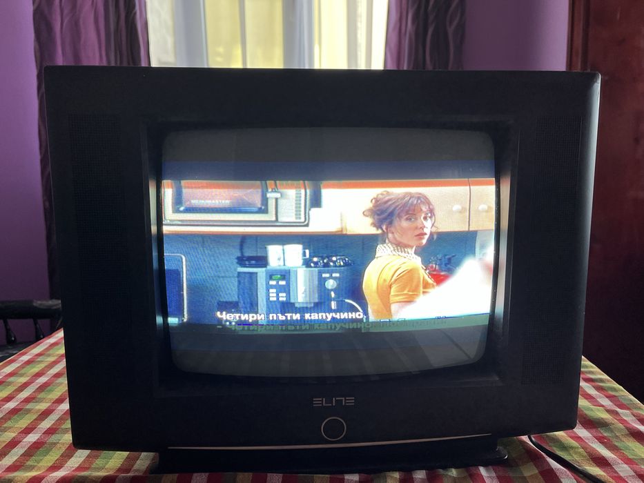 Продавам телевизор ELITE 14 инчов