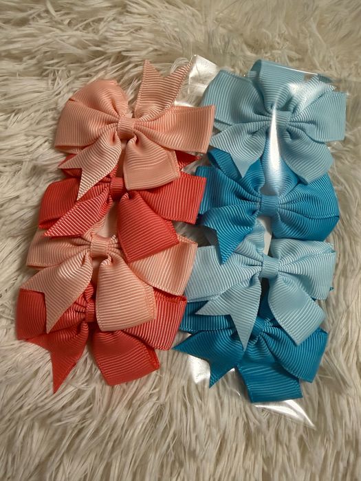 Accesorii par - clame par colorate , elastice