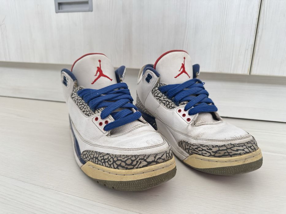 Nike Air Jordan 3 Retro OG True Blue 2016