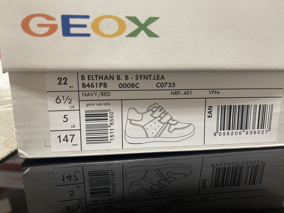 Pantofi Geox marimea 22