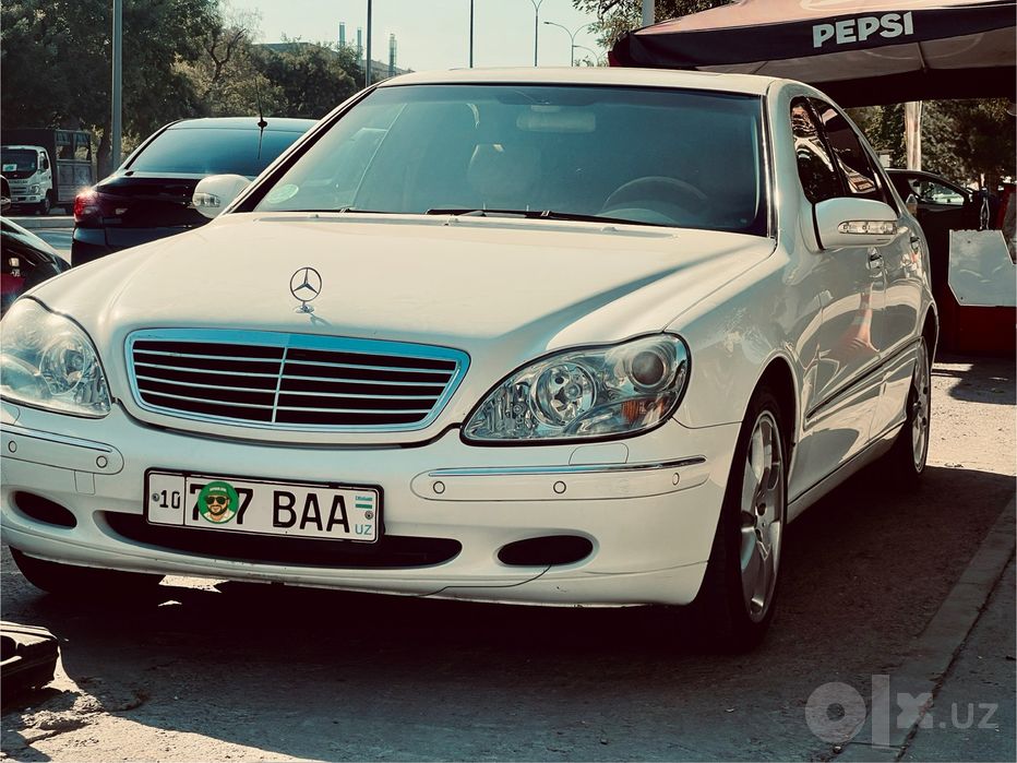 Mercedes W220 S-class 2002 ( m.112 3.2L )