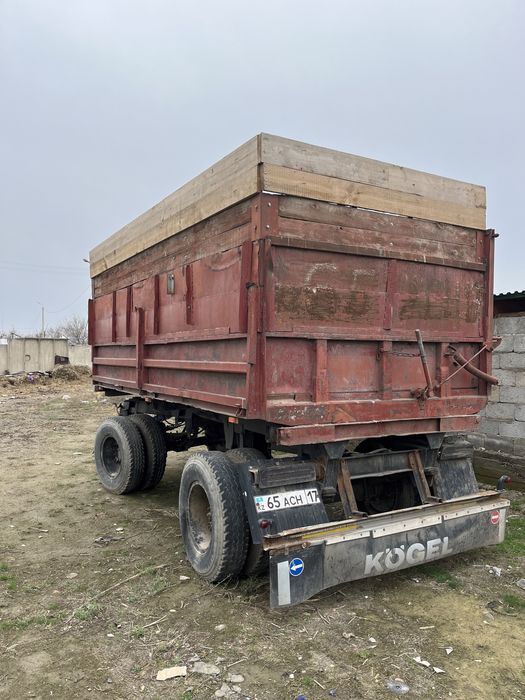 Продам  притцеп на Камаз  Алматинка
