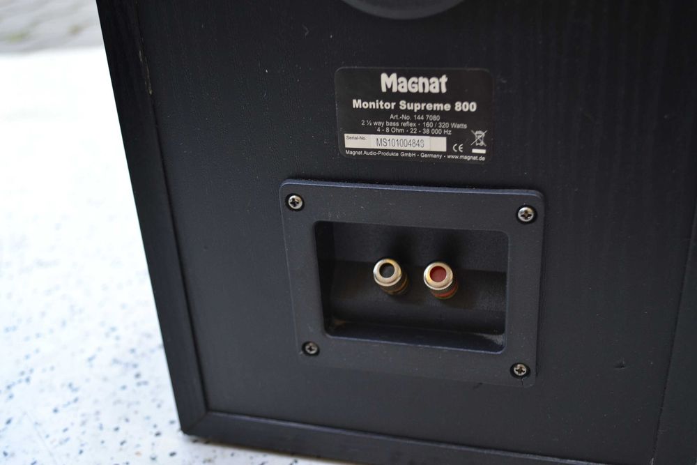 Boxe Magnat Monitor Supreme 800