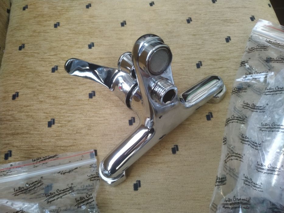 Нова душ батерия комплект