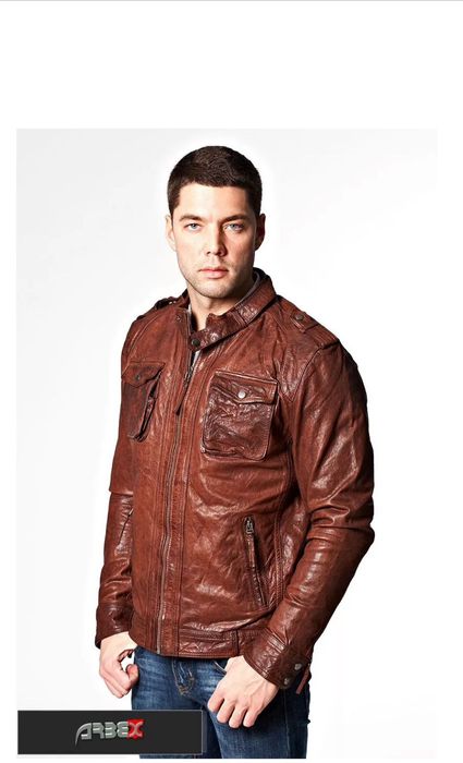 куртка из натуральной кожи