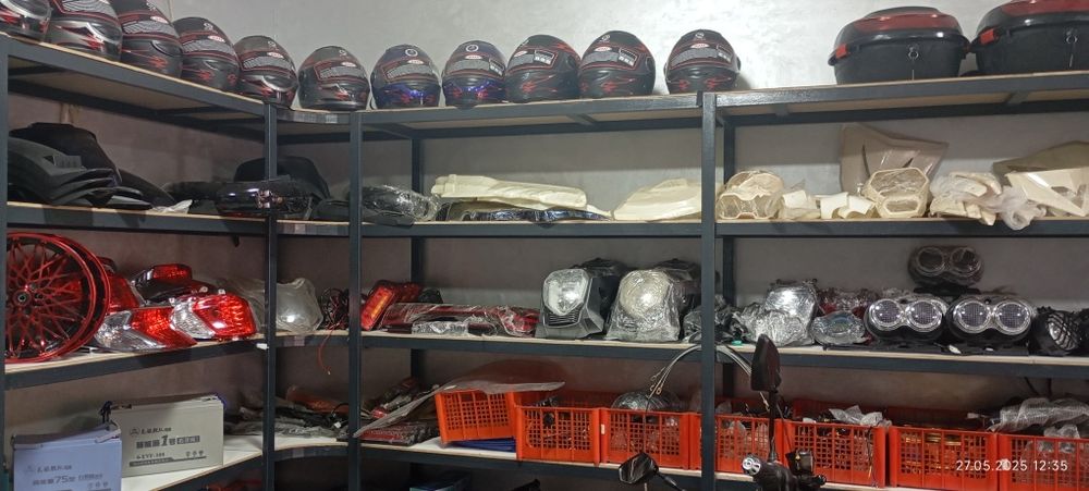 Assalomu alekum moto va skuterga zapchastlar bor boshqa elonlarimi bor