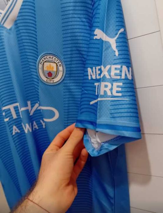 Чисто нов оригинален екип на Манчестър Сити - Ерлинг Холанд