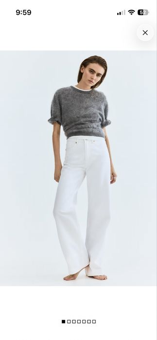 H&M бежови дънки