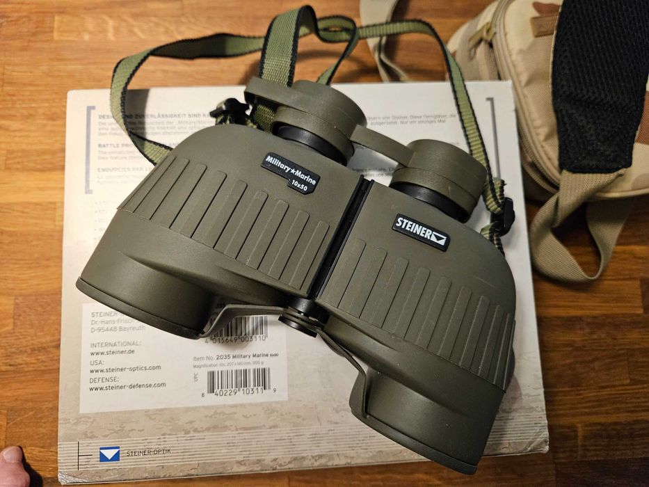 Steiner military marine 10x50 Autofocus