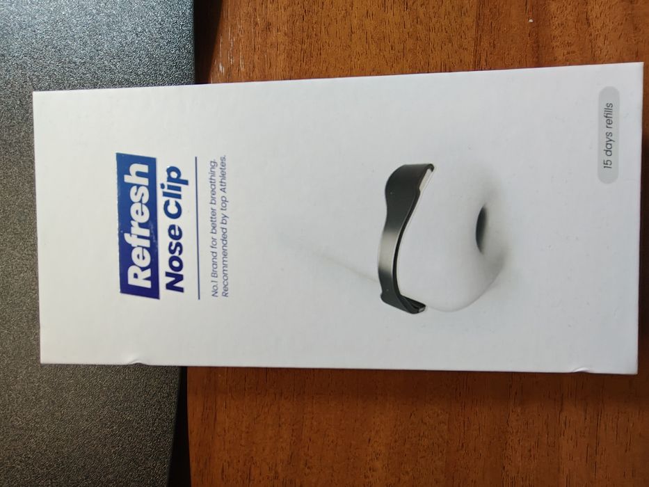 Refresh nose clip