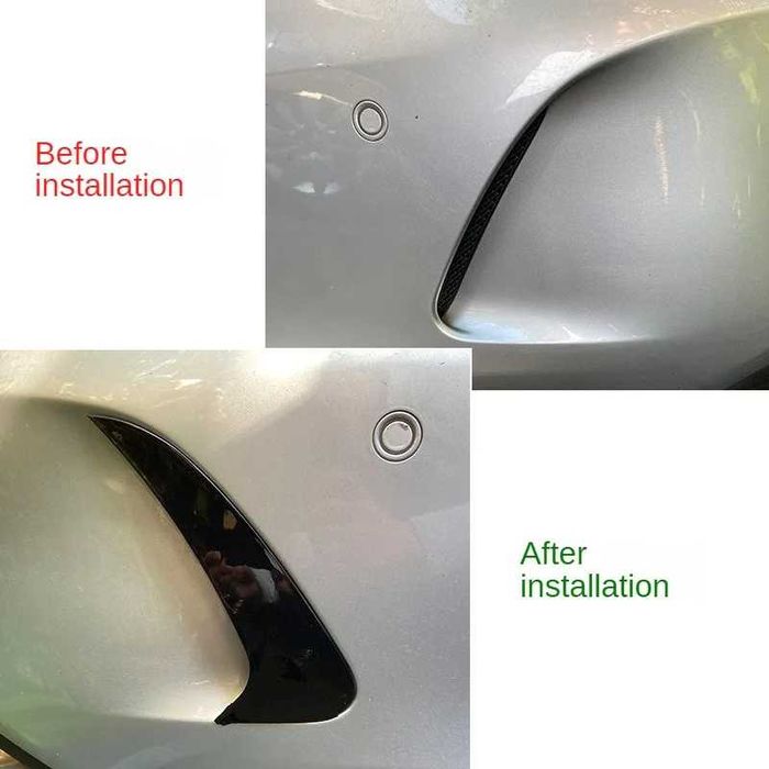 Ornamente Splitere Flapsuri Bara Spate Mercedes CLS W218 AMG