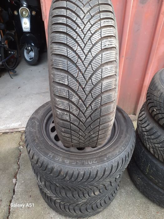 Зимни гуми 205/55/16,