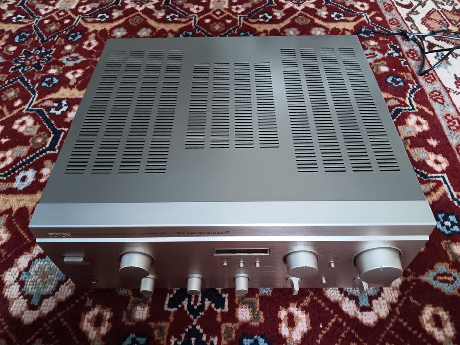 Vand Sistem Panasonic PMA22 Tuner Technics Egalizator Grafic DVD Sony Deck Luxman