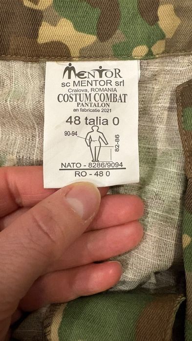 Ținută combat  ripstop mapn 48/0