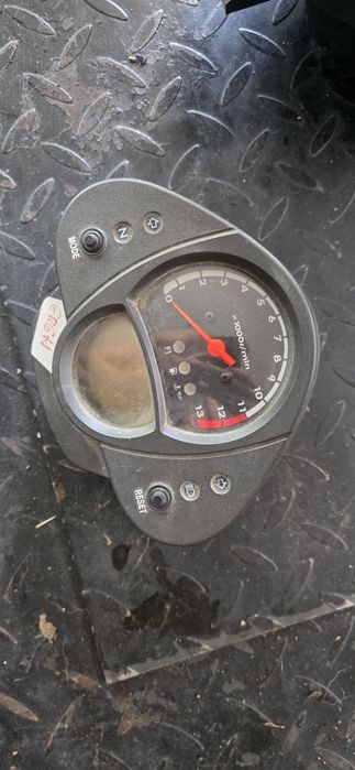 Bord functional kawasaki er6n