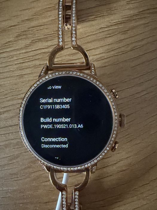 Умен Часовник Smartwatch Fossil Gen 4 Q Venture