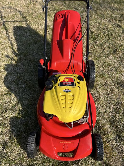 Като Нова Самоходна Косачка WOLF GARDEN 2.4kw. 48см.Нож Внос Германия