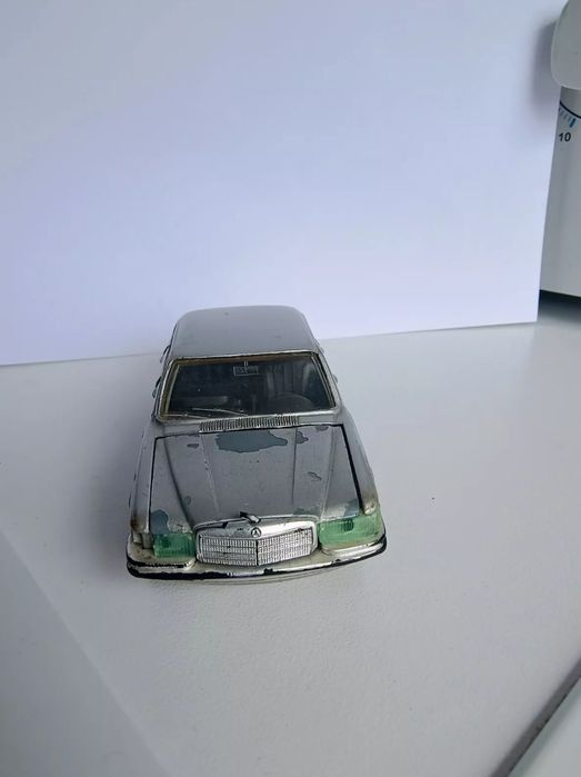 Метална Количка GAMA MERCEDES 350 SE  Made in W. Germany