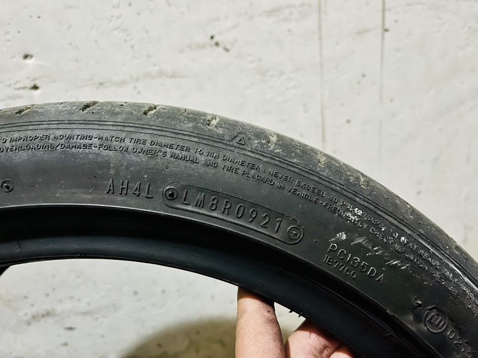 Set 4 anvelope vara 205/45 R17 (2x Falken DOT 2018 + 2x Kumho XL DOT 2021)
