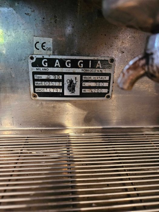 Професионална кафемашина  2 групи -GAGGIA