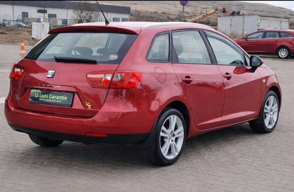 SEAT IBIZA~Euro5~Benzina~Cash~Rate~Garanție