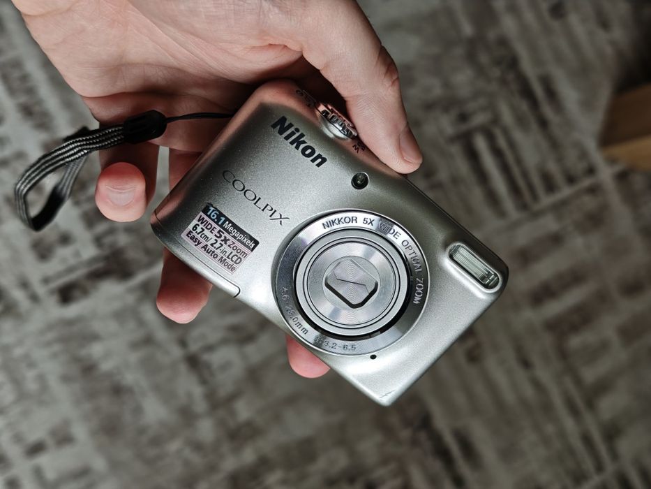 Nikon Coolpix L27 (Комплект)