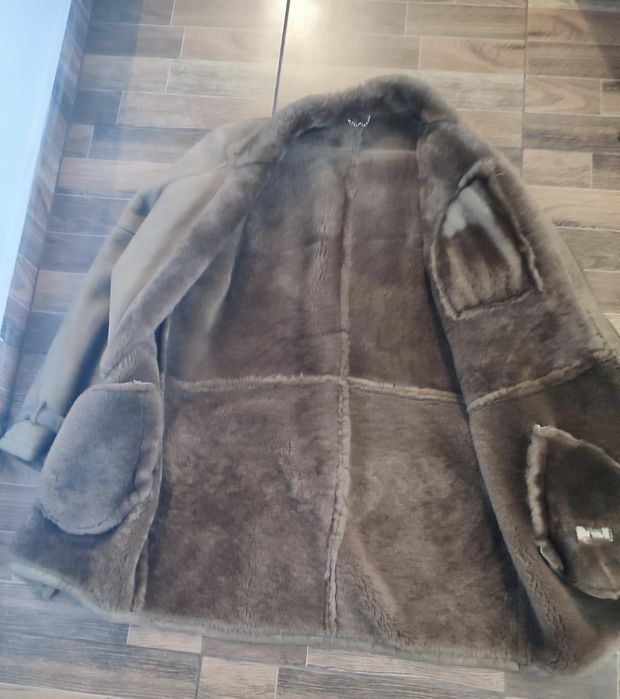 Cojoc bărbătesc blana naturala