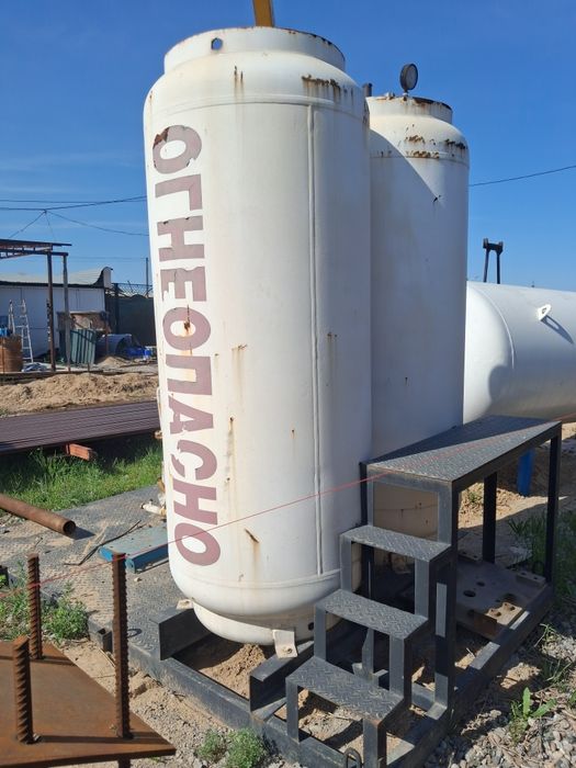 Продаётся бочки газгольдер