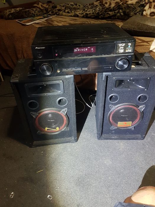 Statie surround Pioneer si 2 Boxe