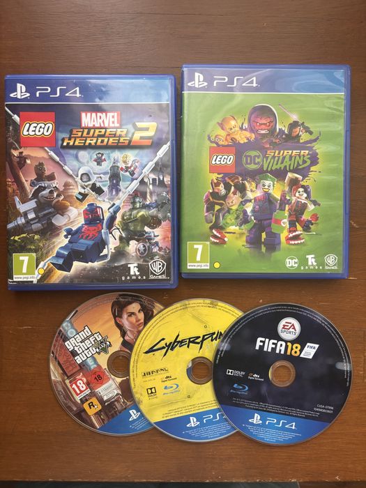 Игри за Playstation 4