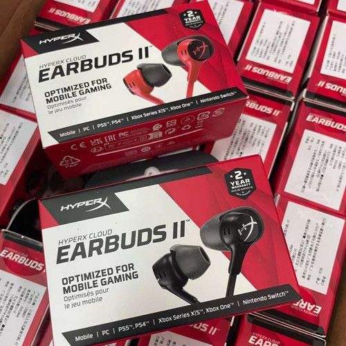 Игровые наушники HyperX Cloud Earbuds II