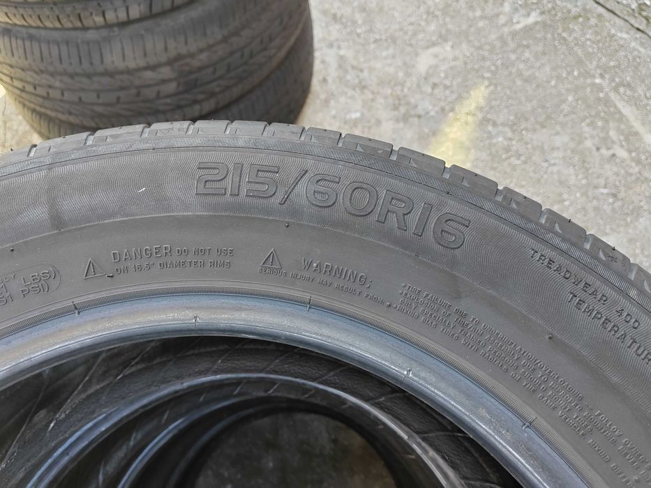 215/60/16 4бр.Michelin Летни гуми