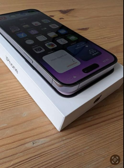 Iphone 14 pro max deep purple