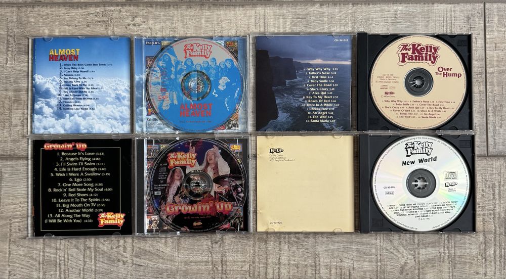 Lot 8 cd-uri - The Kelly Family