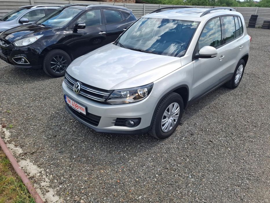 Volkswagen Tiguan VW Tiguan 1.4TSI an 2013, Posibil RATE