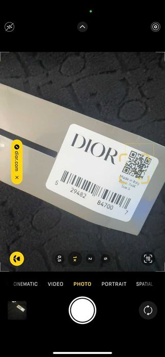 Dior-Чисто нова автентична зимна дамска блуза S