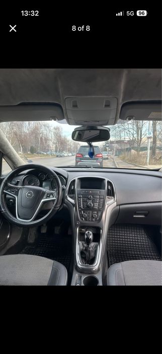 Opel Astra 1.4 turbo