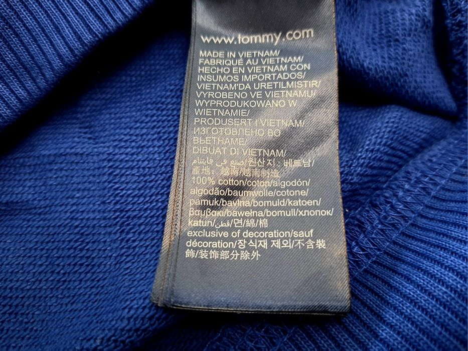 Tommy Hilfiger-Ориг.суичър