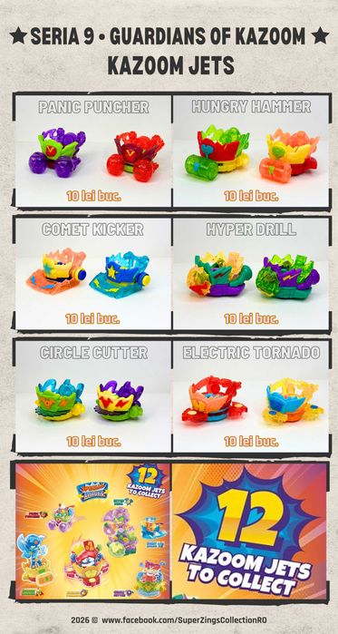 KAZOOM Kids • 25 lei/bucata