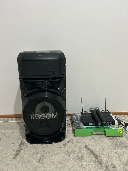 Аренда Караоке с 3 микрафоном